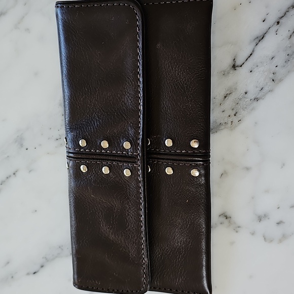 Vintage Michael Kors Leather Studded Wallet - Picture 2 of 11